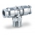 SMC KQG2T-10-G04-F Тройник цанговый переходной с резьбой - SMC KQG2T-10-G04-F Тройник цанговый переходной с резьбой