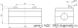 Aventics 5/3-пневмораспределитель, Cерия 581, размер 3 – 5813440000 - Aventics 5/3-пневмораспределитель, Cерия 581, размер 3 – 5813440000