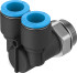 Festo QSYL-G1/4-6 Штуцер - Festo QSYL-G1/4-6 Штуцер