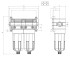 Fil + fc t400 204 401 000 - Fil + fc t400 204 401 000