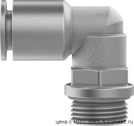 Festo NPQH-L-G14-Q8-P10 Штуцер - Festo NPQH-L-G14-Q8-P10 Штуцер