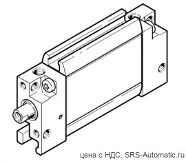 Festo DZF-12-50-P-A Пневмоцилиндр - Festo DZF-12-50-P-A Пневмоцилиндр