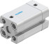 Festo ADN-12-15-I-P-A Пневмоцилиндр - Festo ADN-12-15-I-P-A Пневмоцилиндр