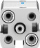Festo ADN-12-15-I-P-A Пневмоцилиндр - Festo ADN-12-15-I-P-A Пневмоцилиндр