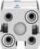 Festo ADN-12-15-I-P-A Пневмоцилиндр - Festo ADN-12-15-I-P-A Пневмоцилиндр
