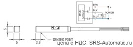 Взрывозащищенные (атех) магнитные датчики dtex - pnp серия w  dtex03 p 2m - Взрывозащищенные (атех) магнитные датчики dtex - pnp серия w  dtex03 p 2m