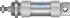 Festo DSNU-40-25-PPS-A Пневмоцилиндр - Festo DSNU-40-25-PPS-A Пневмоцилиндр