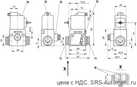 Aventics 3/2 -пневмораспределитель, Cерия 490 – 5724990220 - Aventics 3/2 -пневмораспределитель, Cерия 490 – 5724990220