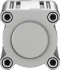 Festo DSBC-63-250-PPVA-N3 Пневмоцилиндр - Festo DSBC-63-250-PPVA-N3 Пневмоцилиндр