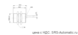 Индуктивный датчик Balluff BES M30MF-USC15B-BV05 - Индуктивный датчик Balluff BES M30MF-USC15B-BV05