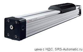 Бесштоковый цилиндр с кареткой на линейной направляющей rhl 032 - Бесштоковый цилиндр с кареткой на линейной направляющей rhl 032