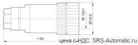 Aventics Круглые разъемы, Cерия CON-RD – 1834484177 - Aventics Круглые разъемы, Cерия CON-RD – 1834484177