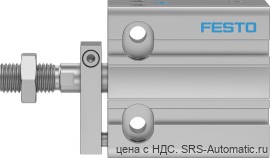 Festo DPDM-Q-25-5-S-PA Пневмоцилиндр - Festo DPDM-Q-25-5-S-PA Пневмоцилиндр