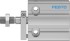 Festo DPDM-Q-25-5-S-PA Пневмоцилиндр - Festo DPDM-Q-25-5-S-PA Пневмоцилиндр