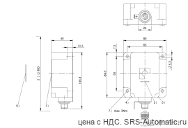 RFID головка чтения/записи Balluff BIS M-451-045-001-07-S4 - RFID головка чтения/записи Balluff BIS M-451-045-001-07-S4