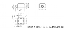 Инклинометр Balluff BSI Q41K0-XB-MXS090-S92 - Инклинометр Balluff BSI Q41K0-XB-MXS090-S92
