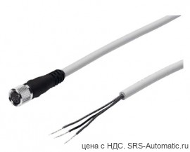 Festo SIM-M8-3WD-2,5-NSL-PU Кабель - Festo SIM-M8-3WD-2,5-NSL-PU Кабель