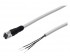 Festo SIM-M8-3WD-2,5-NSL-PU Кабель - Festo SIM-M8-3WD-2,5-NSL-PU Кабель