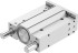 Festo DFM-100-200-P-A-GF Цилиндр с направляющими - Festo DFM-100-200-P-A-GF Цилиндр с направляющими