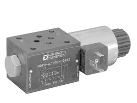 MDF3-F3B/10N-D12K1 - Распределитель гидравлический отсечной электромагнитный, Элм. - Пруж. =12В, модульного исполнения - MDF3-F3B/10N-D12K1 - Распределитель гидравлический отсечной электромагнитный, Элм. - Пруж. =12В, модульного исполнения