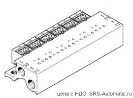 Festo MHP1-PR10-3-PI Плита монтажная - Festo MHP1-PR10-3-PI Плита монтажная
