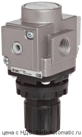 SMC AR40K-F02-1N Регулятор давления с обратным клапаном - SMC AR40K-F02-1N Регулятор давления с обратным клапаном