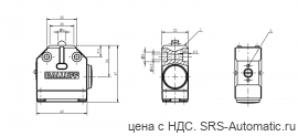 Одиночный выключатель Balluff BNS 813-100-D-49 - Одиночный выключатель Balluff BNS 813-100-D-49