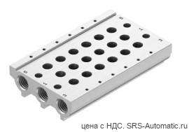 Festo VABM-L1-10S-G18-6 Плита монтажная - Festo VABM-L1-10S-G18-6 Плита монтажная