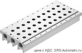 Festo VABM-L1-18S-G38-14 Плита монтажная - Festo VABM-L1-18S-G38-14 Плита монтажная