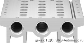 Festo VABM-L1-18S-G38-14 Плита монтажная - Festo VABM-L1-18S-G38-14 Плита монтажная