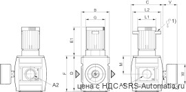 Aventics Регулирующий клапан, Cерия AS2-RGS – R412006111 - Aventics Регулирующий клапан, Cерия AS2-RGS – R412006111