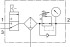 Festo LFRS-1/2-D-MAXI-KC Блок подготовки воздуха - Festo LFRS-1/2-D-MAXI-KC Блок подготовки воздуха
