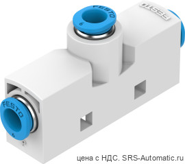 Festo VN-10-H-T3-PQ2-VQ2-RQ2 Эжектор - Festo VN-10-H-T3-PQ2-VQ2-RQ2 Эжектор