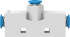 Festo VN-10-H-T3-PQ2-VQ2-RQ2 Эжектор - Festo VN-10-H-T3-PQ2-VQ2-RQ2 Эжектор