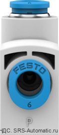 Festo VN-10-H-T3-PQ2-VQ2-RQ2 Эжектор - Festo VN-10-H-T3-PQ2-VQ2-RQ2 Эжектор