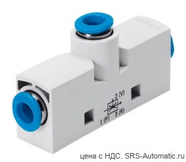 Festo VN-10-H-T3-PQ2-VQ2-RQ2 Эжектор - Festo VN-10-H-T3-PQ2-VQ2-RQ2 Эжектор