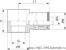 Aventics Серия QR2-S стандарт – 1823391588 - Aventics Серия QR2-S стандарт – 1823391588
