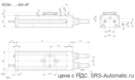 Aventics Поворотный модуль, Cерия RCM-SH – R412000399 - Aventics Поворотный модуль, Cерия RCM-SH – R412000399
