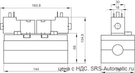 Aventics 5/2-пневмораспределитель, Cерия 581, размер 4 – 5814291190 - Aventics 5/2-пневмораспределитель, Cерия 581, размер 4 – 5814291190