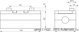 Aventics 5/2-пневмораспределитель, Cерия 581, размер 4 – 5814630000 - Aventics 5/2-пневмораспределитель, Cерия 581, размер 4 – 5814630000