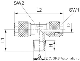Aventics Серия NU2 – 1823391792 - Aventics Серия NU2 – 1823391792