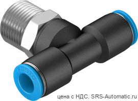 Festo QST-3/8-8 Штуцер - Festo QST-3/8-8 Штуцер