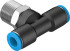 Festo QST-3/8-8 Штуцер - Festo QST-3/8-8 Штуцер