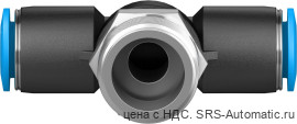 Festo QST-3/8-8 Штуцер - Festo QST-3/8-8 Штуцер