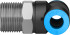 Festo QST-3/8-8 Штуцер - Festo QST-3/8-8 Штуцер