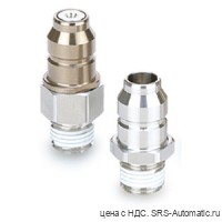 SMC KKA3P-02M-1 Штекер с наружной резьбой