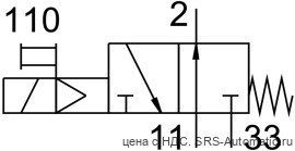 Festo MOCH-3-1/2 Распределитель - Festo MOCH-3-1/2 Распределитель