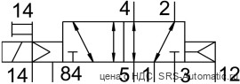Festo CPE24-M1H-5LS-3/8 Распределитель - Festo CPE24-M1H-5LS-3/8 Распределитель