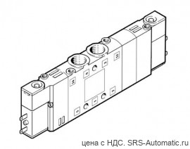 Распределитель CPE14-M1BH-5/3B-1/8 - Распределитель CPE14-M1BH-5/3B-1/8