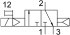 Festo VOVG-L10-M32C-AH-M5-1H3 Распределитель - Festo VOVG-L10-M32C-AH-M5-1H3 Распределитель